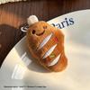 Plush Food Figurine Pendants: Cute Dolls & Keychain Bag Charms for Gifting