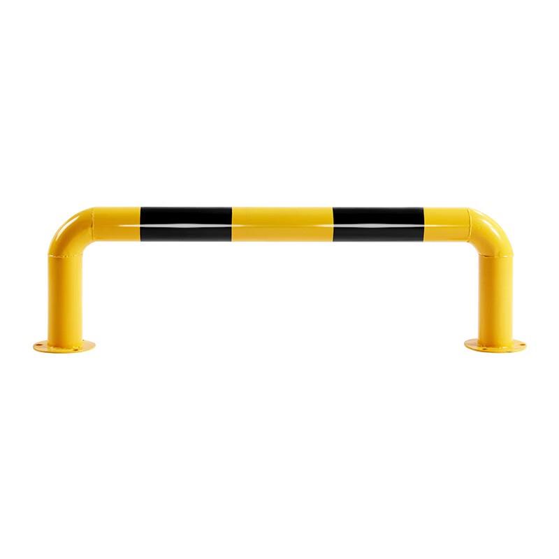 U-Shaped Steel Parking Barrier