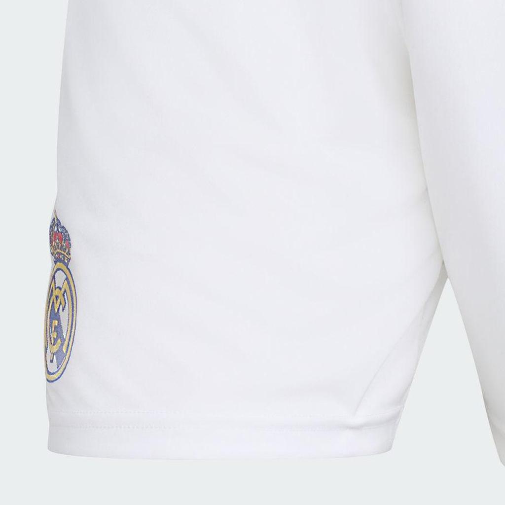 Adidas AEROREADY Real Madrid 25/26 Home Moisture-Wicking Dry-Fitting Striped Football Pants for Men
