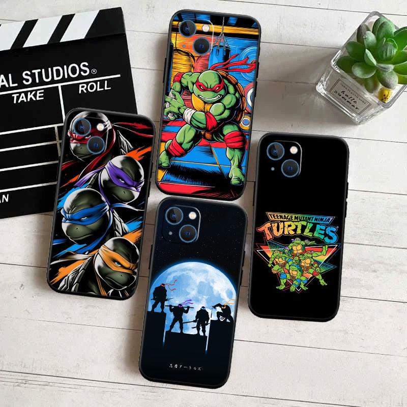 TMNT Phone Case for Samsung Galaxy S24 S25 Ultra FE Plus Edge A22 A24 A25 A35 A02S A21S