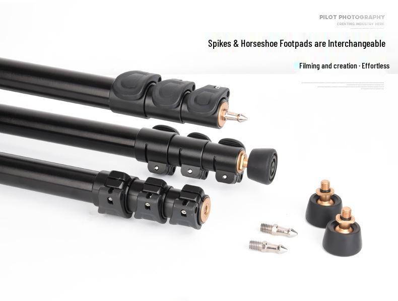 Lightweight Era Q680 Hydraulic Telephoto Tripod for Mirrorless Cameras