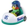 TAKARA TOMY Tomica 2025 Tokyo Yakult Swallows Mascot Professional Baseball for Ages 3 and Up Car, Model,