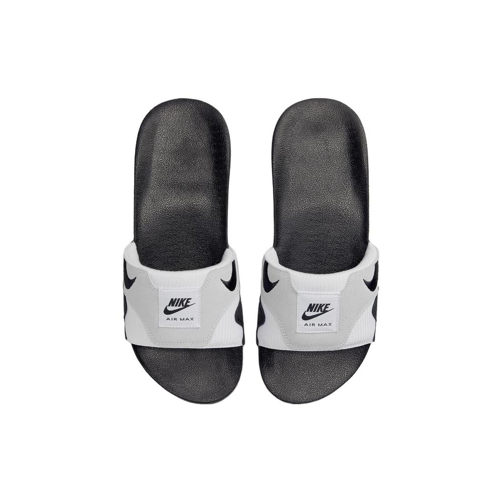 Nike Chinelo Air Max 1 Branco Preto Masculino DH0295-102
