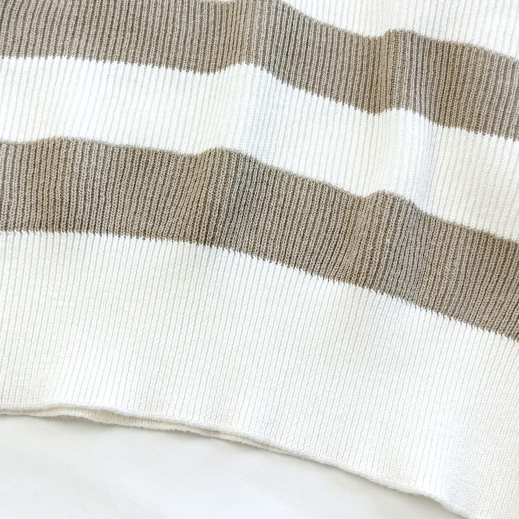 YIJIAN Women's Casual Striped Knit Sweater - Spring Fashion Staple
