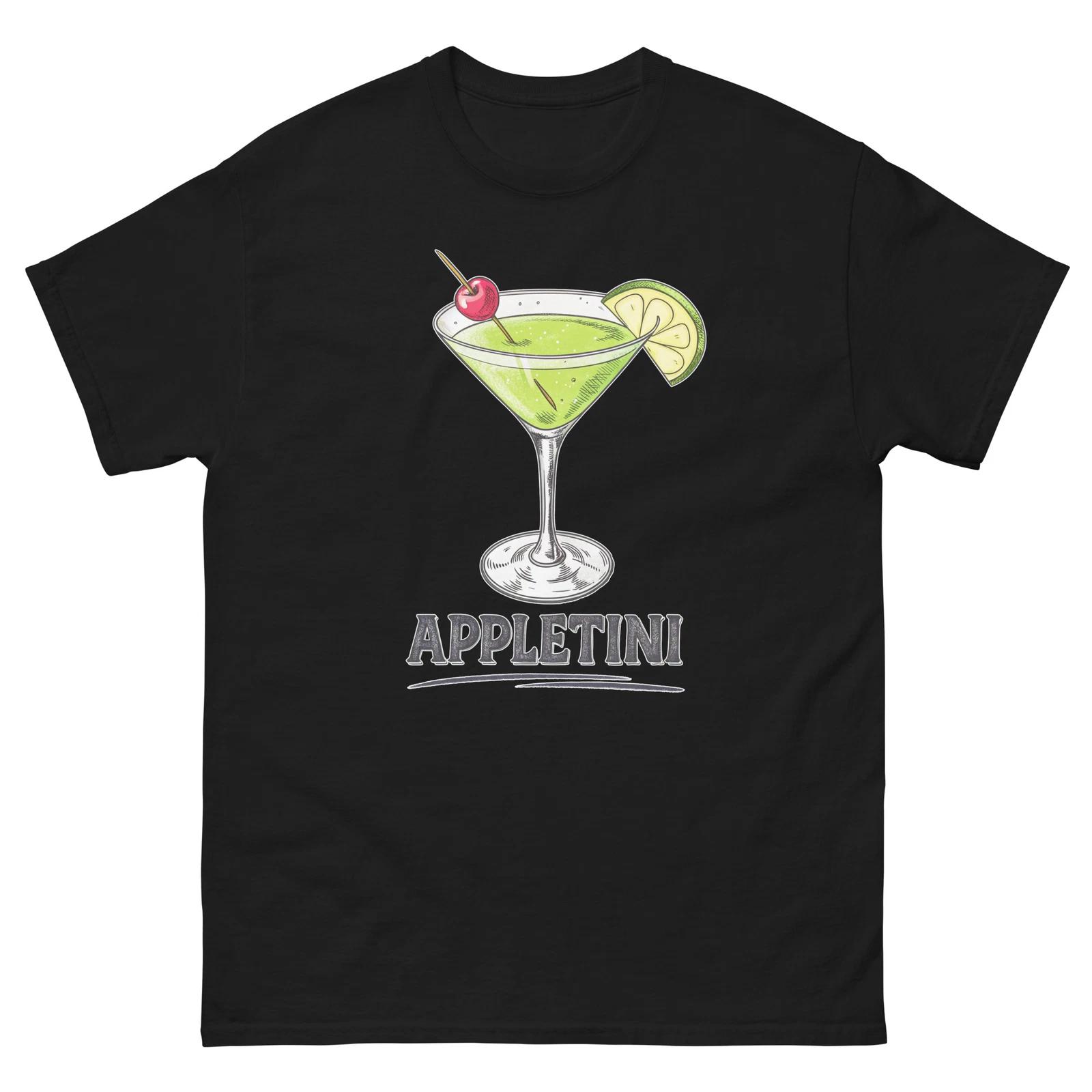 Appletini Drink Delicious Popular Beverage T-Shirt S