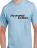 Rockwell Collins Retro T-Shirt Defekter Luft- und Raumfahrtentwickler Unternehmen US Fly Tee