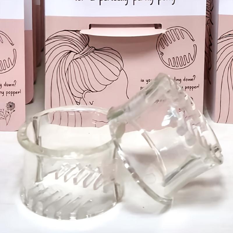 Mini-Pferdeschwanz-Voluminierer, Geeignet für dickes/langes Haar – Verleiht sofort Volumen, ein voluminöser Pferdeschwanz-Styler für alle Haartypen