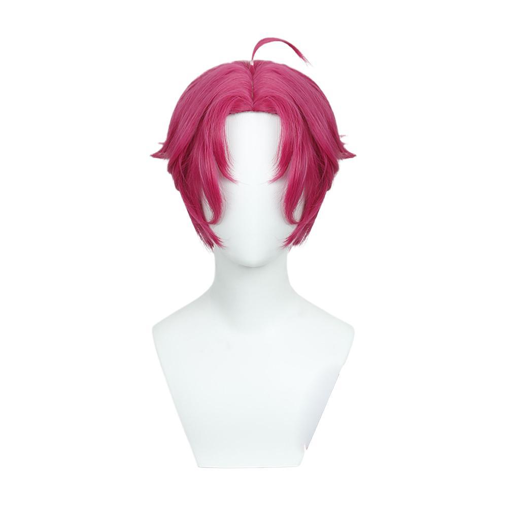 NEW Kpop Demon Hunters Wig Rumi Mira Zoey Saja Boys Baby Wig Men Women Synthetic Hair Free Wig Cap Cosplay Halloween Party Props