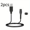 Für Philips 3000-9000/OneBlade Rasierer Ersatz-USB-Ladegerät-Adapter 4,3V QP2520/2620 RQ320/328/330/350
