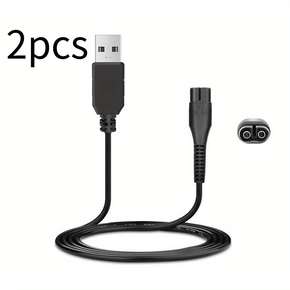 Für Philips 3000-9000/OneBlade Rasierer Ersatz-USB-Ladegerät-Adapter 4,3V QP2520/2620 RQ320/328/330/350