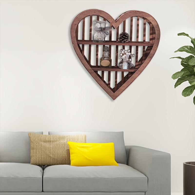 1PC Floating Shelves for Home Decor Decorative Wall Shelving Unit Modern Wall Organizer Wooden Wall Storage Rack