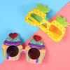 Funny Sand Sculpture Party Sunglasses - Cute Decor for Birthdays & Performances