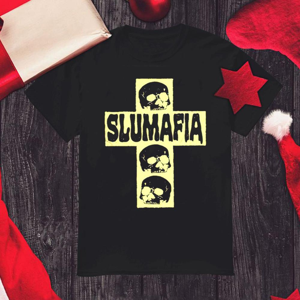 New Yelawolf Slumafia Cotton Black Shirt Short Sleeve unisex E353 Unisex T-Shirt XXXL