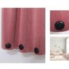 10 pezzi di fibbie magnetiche antivento per tenda da doccia, pesi di ricambio, clip magnetiche per tovaglia, evitano che il vento le sposti