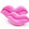 50cm/60cm Giant Pink Lip Shaped Plush Pillow Novelty Sexy Lips Cushion Funny Room Decor Gift for Couples Kiss Mouth Pillow