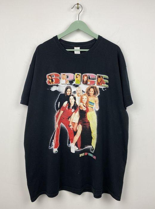 Vintage Spice Girls Tshirt Janet Jackson Chapman Backsreet Unisex Tshirt KH9705 XXXL