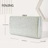 Diamond Evening Bags Luxury Women Clutches and Purse Glitter Rhinestone Handbags Shoulder Crossbody Bags with Chain Bridal Bolso