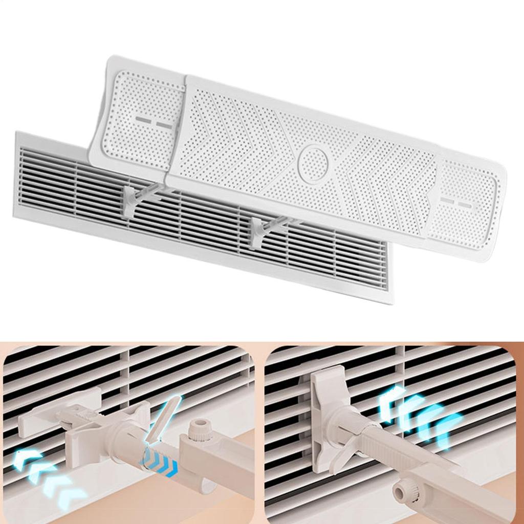 Retractable Air Conditioner Wind Deflector Adjustable Retractable Air Conditioner Wind Deflector For Bedroom Sidewall Ceiling