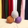 Colorful Shoot Backdrop Milk Napped Cotton Blanket Photography Props Swaddling Baby Photo Wrap