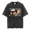 T-shirt Oversize Lavata Vintage Bootleg Anni '90 Britney Spears, Maglietta Streetwear Fan Pop Y2K Unisex, Top Casual a Maniche Corte 100% Cotone