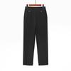 YUZHAOLIN Women's Fleece Lined Thermal High-Waist Casual Pants