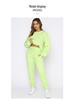 Women's Autumn/Winter Casual Printed Hoodie & Long Pants Set - European & American Style