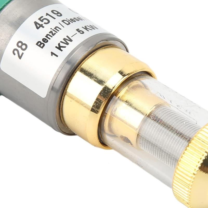 Long Lasting Waterproof Fuel Dosing Pump Low Noise Diesels Heating for Heating Systems Keep Machine Running Smoothly 12V