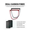 Car Styling Gearshift Frame Carbon Fiber Decoration Sticker Trim For Renault Clio 2013-2018 Decorative Trim Strips Interior Part