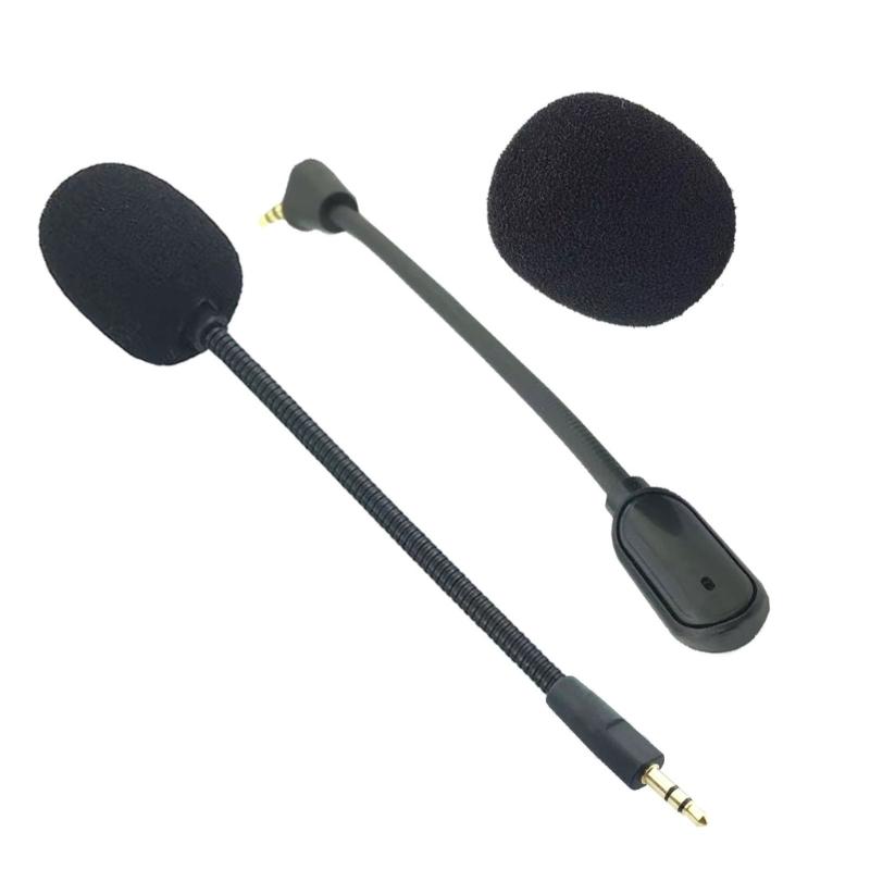 Gaming Headphones Microphone 3.5mm Microphone Boom for Cloud Orbit S Headsets Immersive Sound Experience Accessories