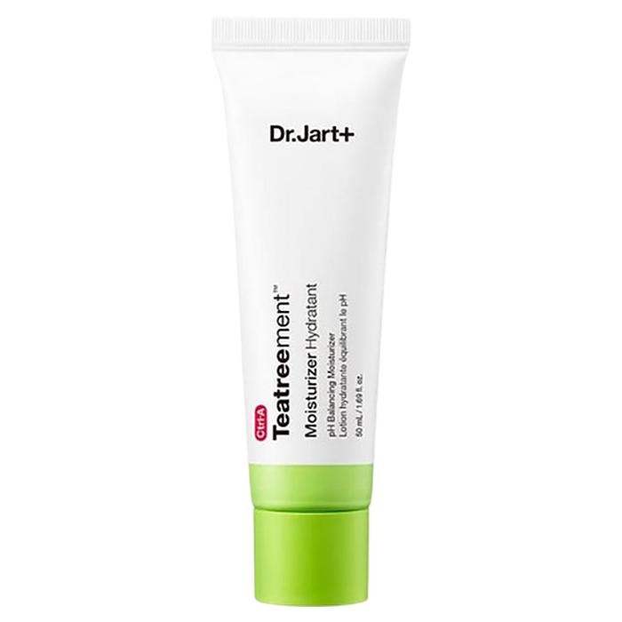 Dr.Jart+ Ctrl-A Teatreement Moisturiser Skincare– pH Balancing Hydration for Oily and Troubled Skin, Korean