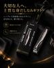 Toolo Stainless Steel Nail Clippers with Splash Prevention Cover 360 Rotating Grip 2-Way File Waterproof Japan Black