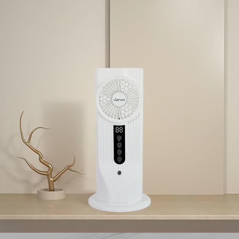 Lianchuang Evaporative Air Cooler with Humidifier and LED Light