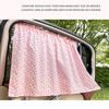 Suction Cup Curtain In The Car Window Sunshade Cover Cartoon Universal Side Window Sunshade Uv Protection For Kid Baby Children
