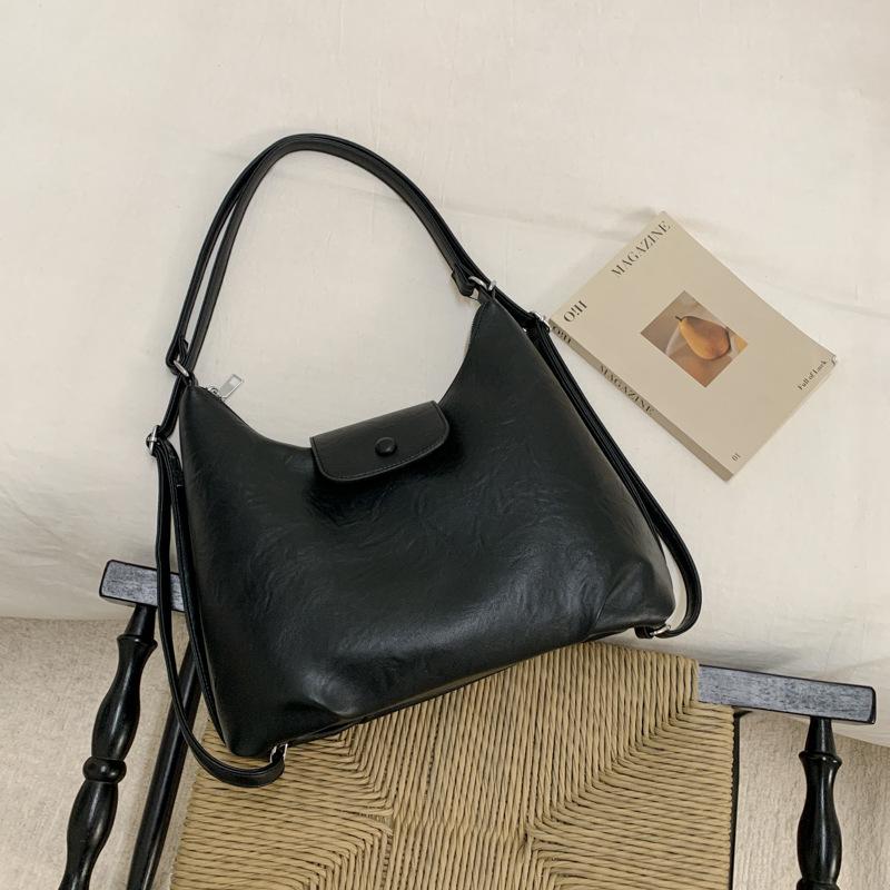 

Autumn new bag women s shoulder tote bag high value simple casual fashion large capacity bag