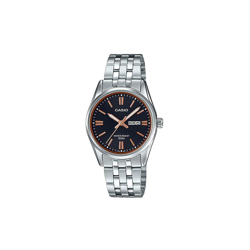 

Casio CASIOSTANDARD series legendary analog watch series, classic, comfortable and exquisite Roman numeral time scales, 50 meters LTP-1335D-1A2V чорний