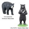 Colorata World Bear Figurine 3D Encyclopedia (Bears / 8 types / with explanatory booklet) Realistic Figurine Box Toy Educational Toy Gift Food Sanitat