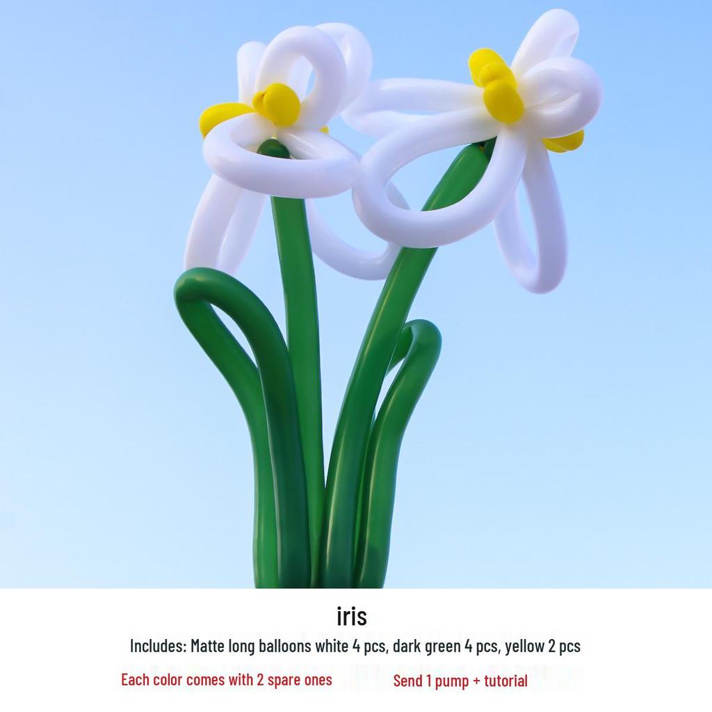Ins Xiaohongshu DIY Blumen-Ballonstrauß-Set für Kinder - Japanische & Koreanische Partyballons
