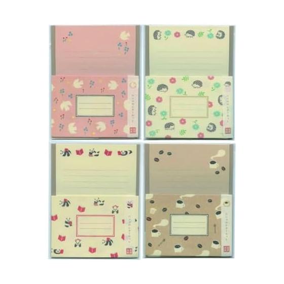 Stamp Letter Set [Panda] Mino Washi LLH8 (formerly LLL306)