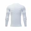 Men's Quick-Dry Compression Long-Sleeve Shirt for Sports Fitness and Training