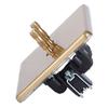 Light Toggle Switch Double Control Beautiful Fireproof and Durable Toggle Switches 250V 10A
