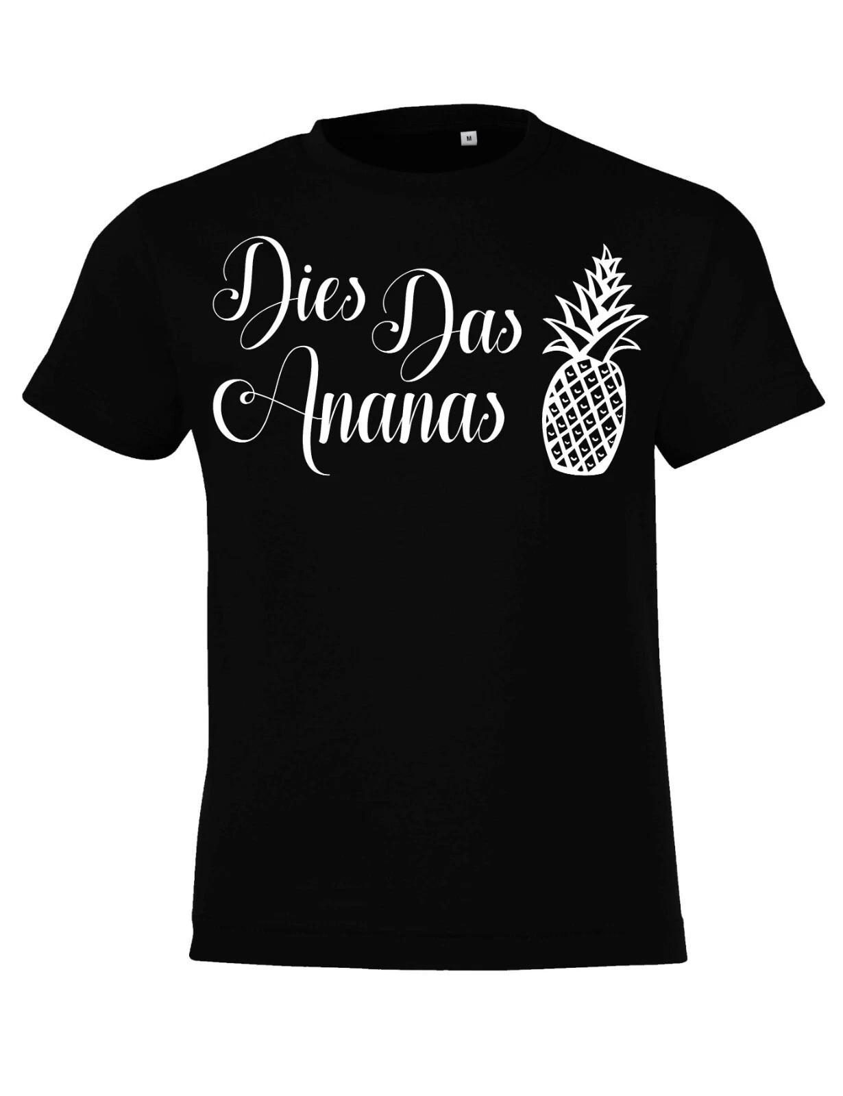 THIS THE PINEAPPLE Kids kids boys T-Shirt with Funny Print Logo Saying Gift 160