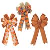 Oogstseizoen Pompoenslinger Strik Thanksgiving Decoratie Benodigdheden Huis Imitatie Webbing Hanger Vakantie Thema Huisdecoratie