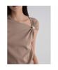 8SECONDS Metal Embellished Sleeveless Pullover Brown