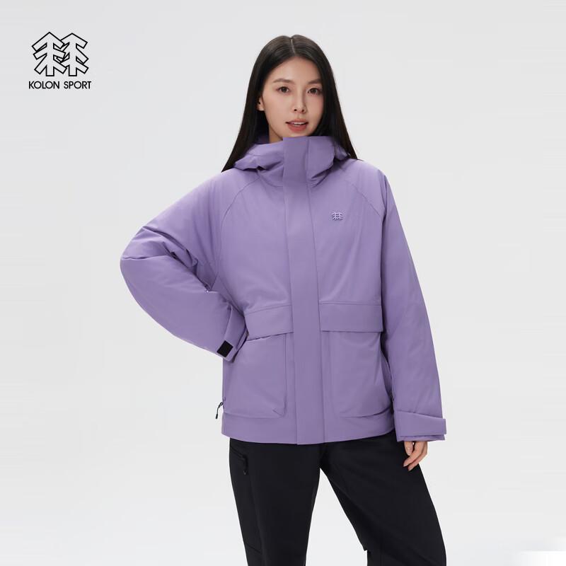 KOLON SPORT Unisex Waterproof Lightweight Goose Down Jacket