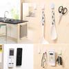 Cleaner Products 2 Pairs Home Remote Control Hook Sticker Holder Self Adhesive Wall Mount Hanger