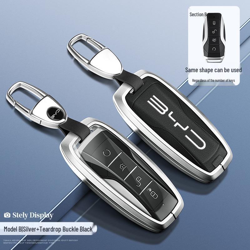 2023 New BYD Key Case for Han, Song Plus, Dolphin, Qin, Sea Lion, Yuan, Tang, and Seagull Models