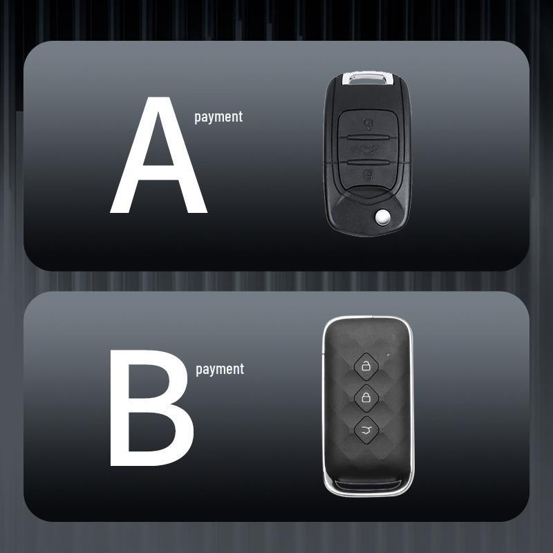 Key Case for Wuling Hongguang MINI, Hongguang PLUS, and Baojun 530/730/E200 - Compatible with 2021 Models.