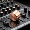 Precise Volumes Control Knob Aluminum Volumes Knob Cap 35X22Mm for Speakers