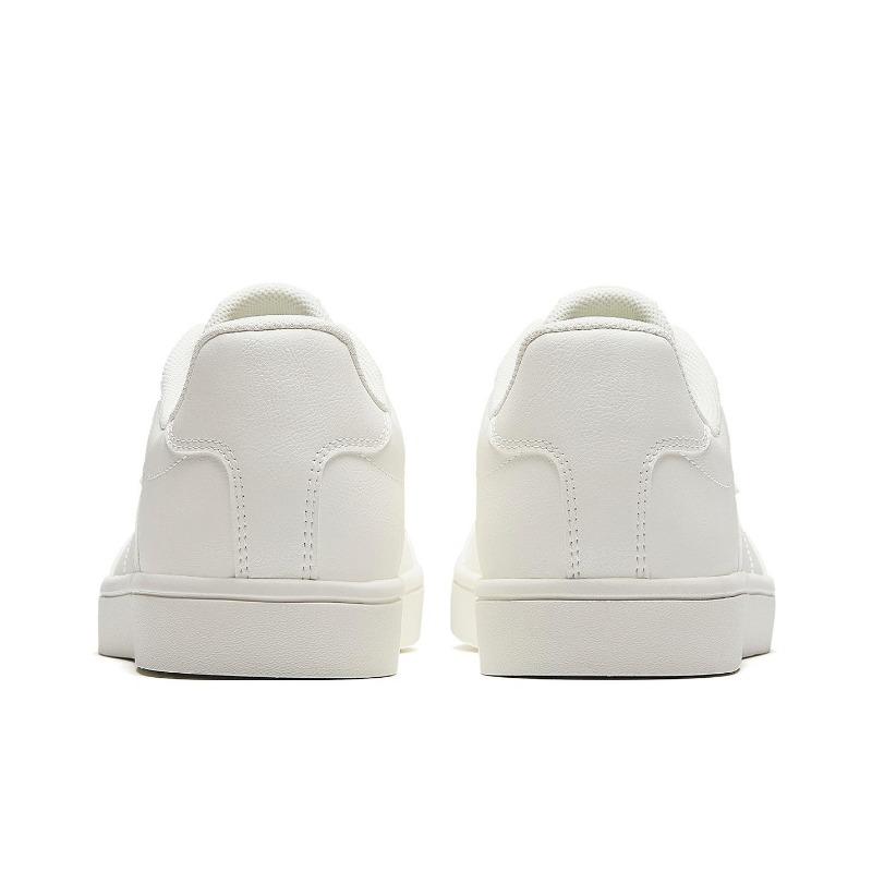 Anta Vitality Classic Retro Viața de Campus Modă Versatilă Adidași Joși Adidași Bărbați Alb-Fildeș Gri-Malț 912618099-1