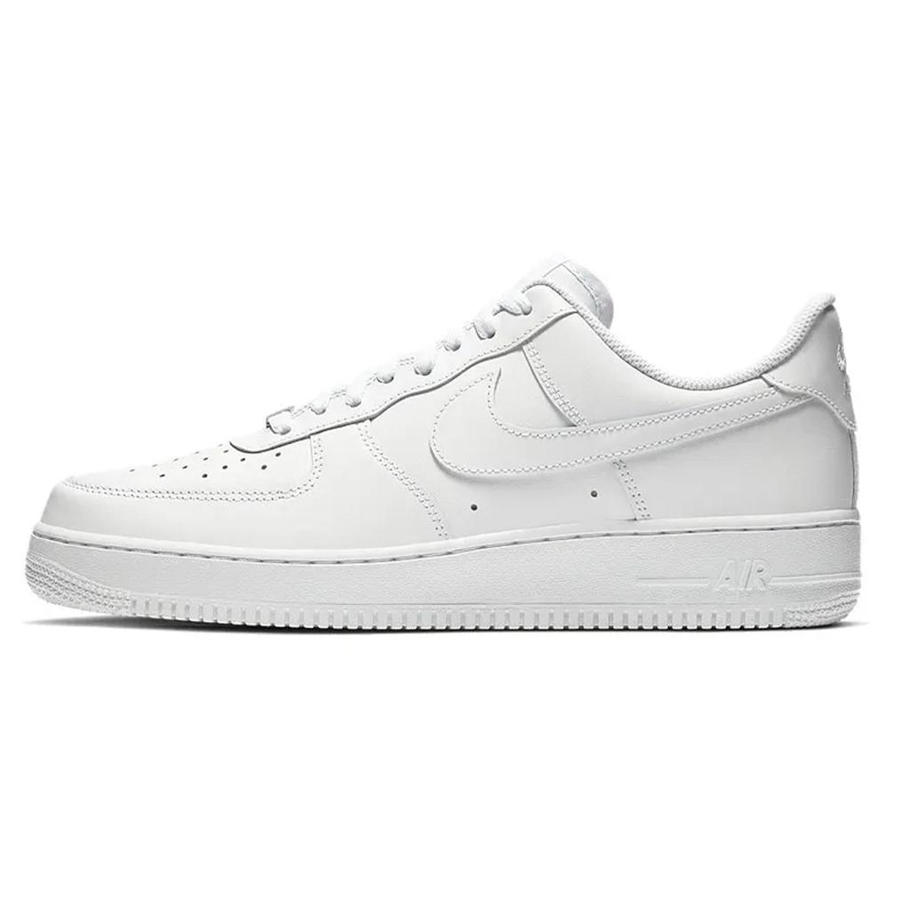 Nike Air Force 1 Jade Horse Chasing The Wind Abrasion Resistant Balance Low Top Skateboard Shoes Men's White Green CW2288-111(Team144-)